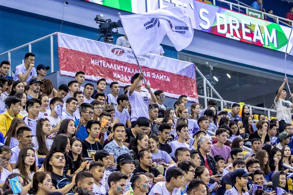 Спортивные события в Казахстане будут проходить без зрителей