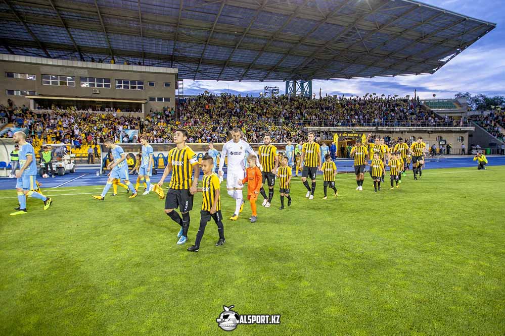 Суперкубок Казахстана по футболу 2019 пройдет в Алматы, а не на "Мавзолей Арене"