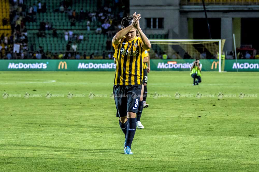 "Кайрат" на выезде обыграл "Окжетпес", Исламхан забил первый гол в сезоне (видео)