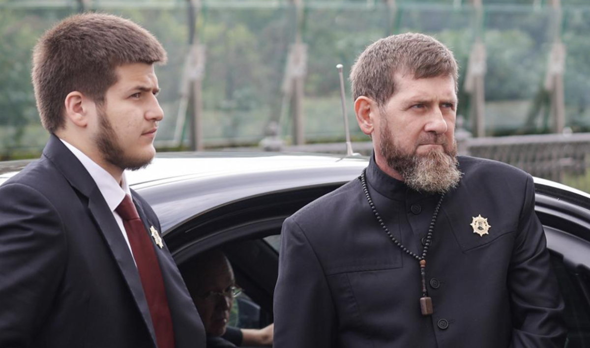 адам кадыров ДТП