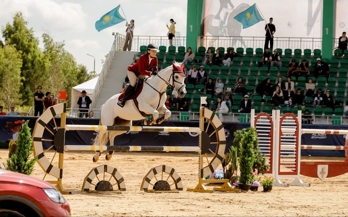 Казахстанский конный спорт
